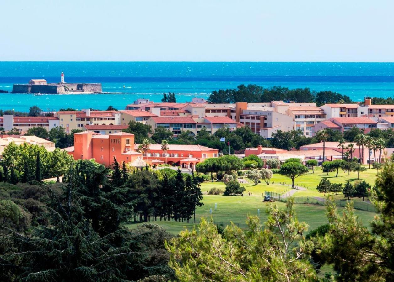 Appart - T3 - 6 Personnes - Golf Cap D'Agde Exterior foto